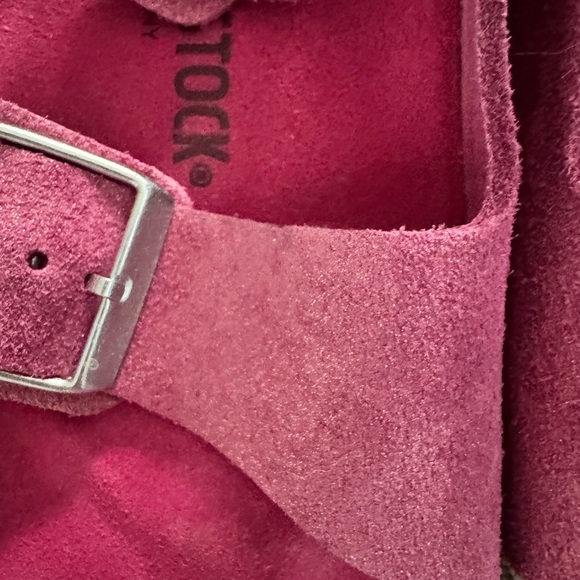 Birkenstock size 40, shimmer pink - Picture 2 of 4